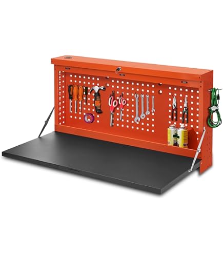 SUNEX TOOLS 8004BK Side Work Bench for 8013A- Black
