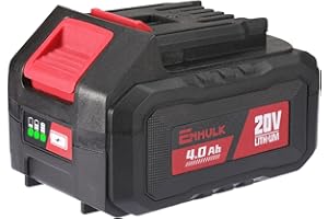 Enhulk 20V Battery Pack, Premium 4.0Ah Compatible Leaf Blower, Pole Saw, Tire Inflator, Paint Sprayer