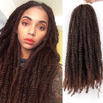 Amazon Com Aisi Beauty Ombre Marley Hair For Twists Afro Kinky