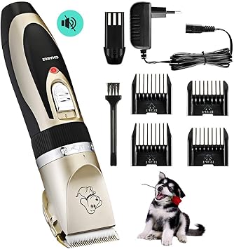 Omorc Schermaschine Profi Haustier Grooming Clipper Kits
