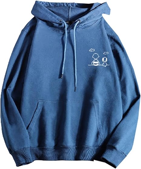 Amazon Co Jp Baoyejia パーカー メンズ 秋服 レディース トレーナー プルオーバーパーカー Snoopy スヌーピー スウェットシャツ ペアルック シルエット フード付 長袖 オシャレ服 カジュアル 上着 秋冬 S 4xl 多色展開 ホーム キッチン
