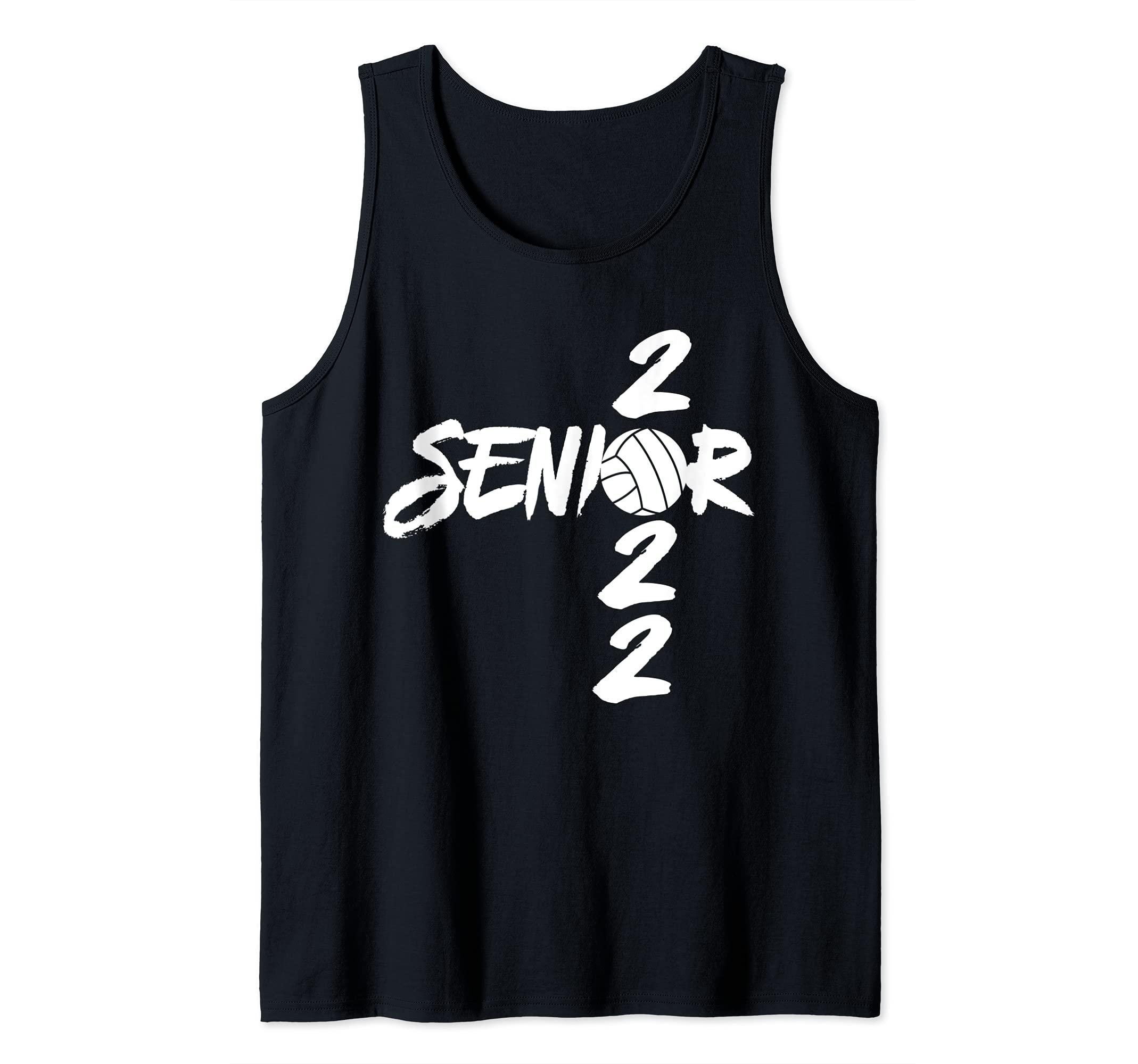 Graduating Class of 2022 Senior Volleyball Team Player Tank Top