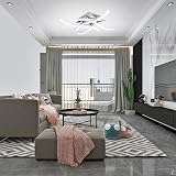TYCOLIT LED Ceiling Light 24W 2400 Lumen 6500K Curved 4 LED Boards view 8
