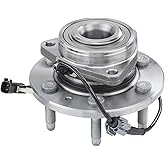 MOOG 515160 Wheel Bearing and Hub Assembly for Chevrolet Silverado 1500