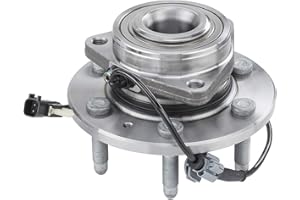 MOOG 515160 Wheel Bearing and Hub Assembly for Chevrolet Silverado 1500