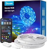 Govee RGB LED Strip Lights 10M Smart WiFi Control Alexa Google Assistant