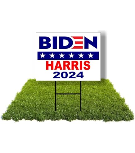 Imagine This Company Biden For President 2020 Yard Schild – 30,5 X 45,7 Cm Wetterfestes Wahlkampfschild