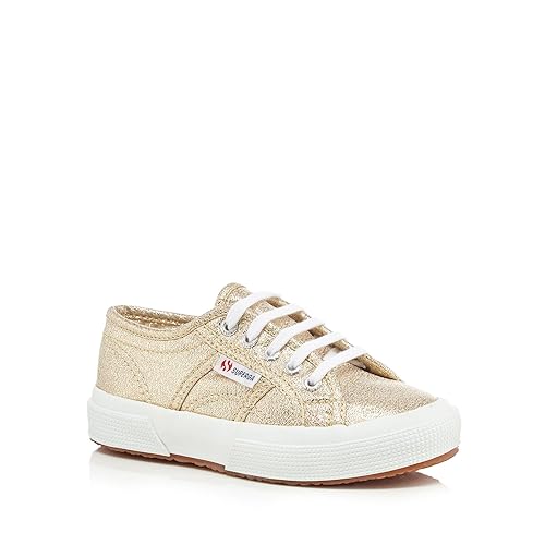 superga oro bambina