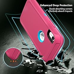Case for iPhone Xs Max Case with 2 Screen