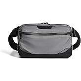 Sling Bag Crossbody for Men Women, Belt Bag Waterproof Waist Chest Pack Fanny Pack Lightweight for Cycling Hiking Travelling