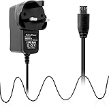 Aukru 5V 2000mA Micro USB Power Supply Charger Adapter For Raspberry Pi 2 Model B / Pi 2 B+ Plus, Banana pi