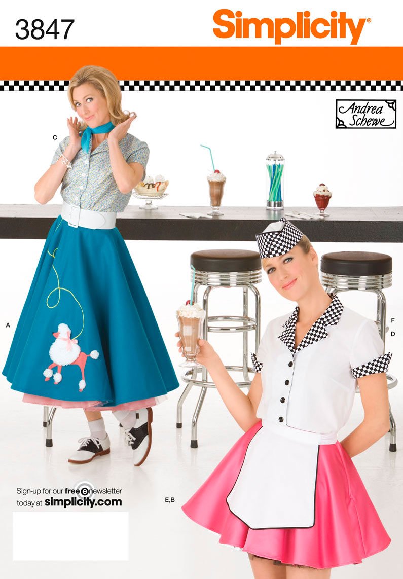 How To Dress For A 50s Sock Hop  how-to-dress-for-a-50s-sock-hop