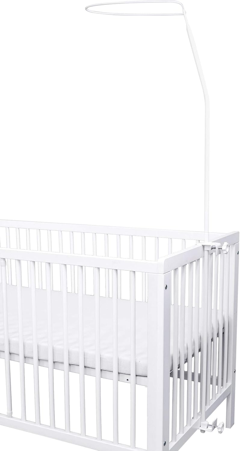 Matelas Et Linge De Lit Ciel Tange Support Pour Ciel Pour Bebe Enfant Lit Lit Avec Support Pour Ciel De Fixation Pour Pinces Bebe Puericulture Groupisd Com