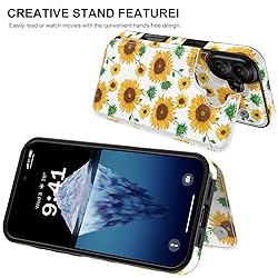 LETO for iPhone 16 Plus Case Wallet - Flip Folio