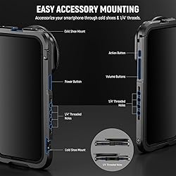NEEWER 15 Pro Max Cage Phone Video Rig with Snap On