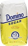Domino Premium Pure Cane Granulated Sugar, 64 Ounce