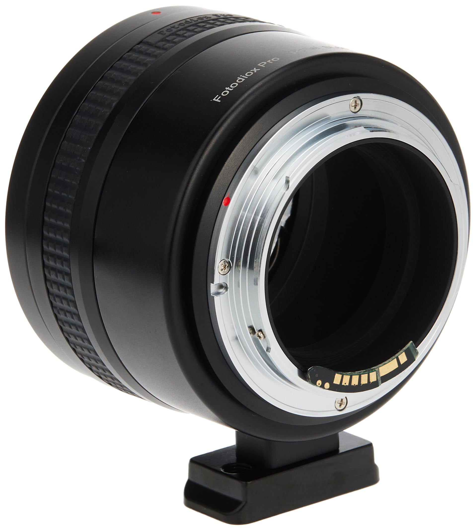 Fotodiox PRO FC10 Lens Adapter Compatible with Rollei SL66 Lenses to EOS EF and EFS Mount Cameras - Includes Gen10 Focus Confirmation Chip