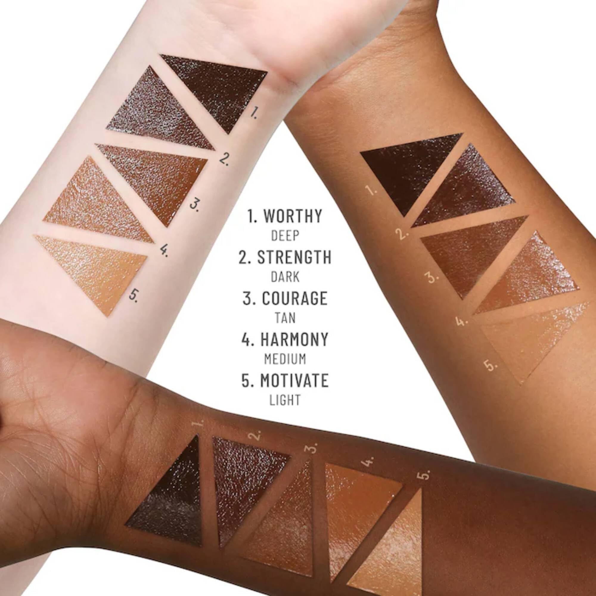 L.Y.S Beauty No Limits Cream Bronzer and Contour Stick - Color Harmony (25 oz / 7.1g)