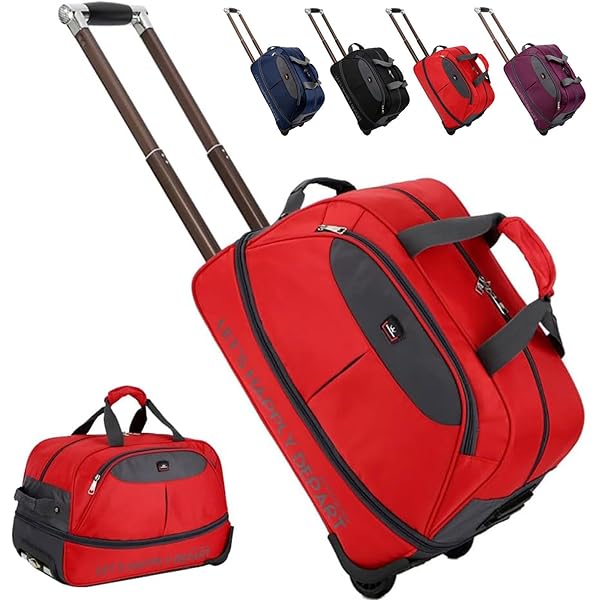 Duffel Bags For Traveling Buy Trident Waterproof Rolling Duffel Bag