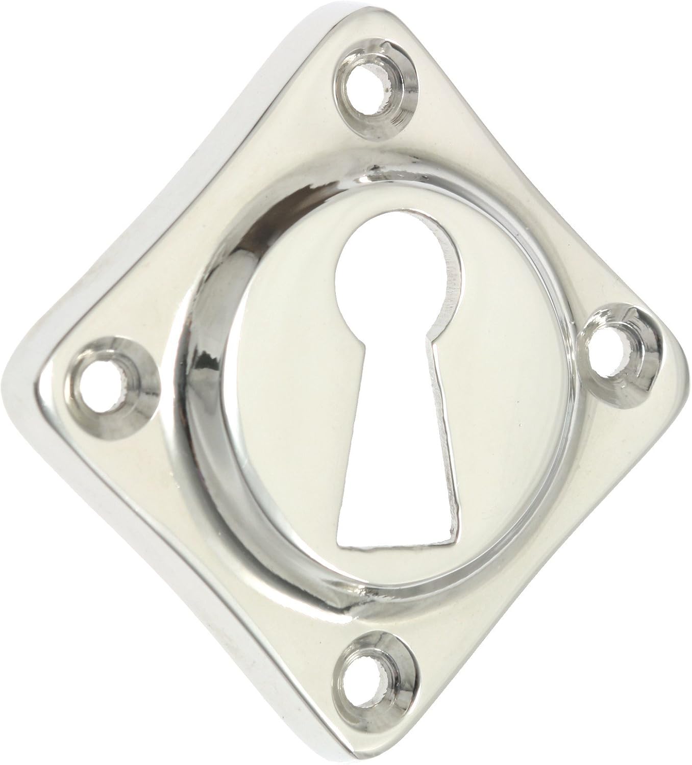 Decobay.eu Türschloss für Innentüren Rosette Abdeckung Buntbart aus