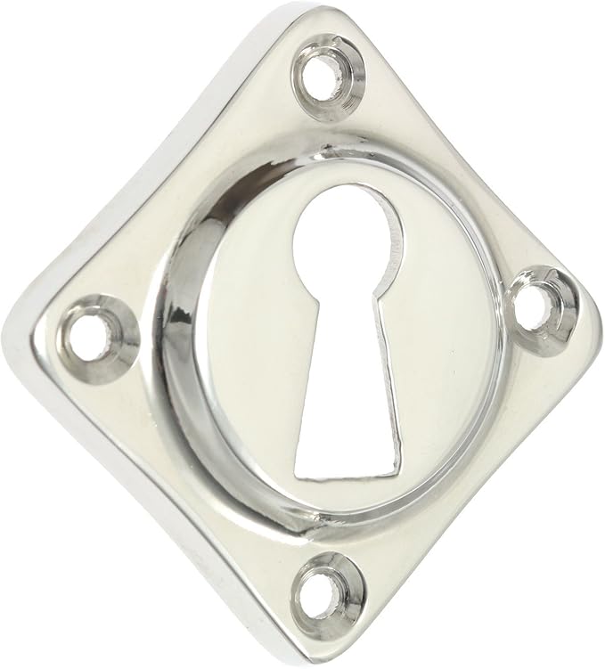 Decobay.eu Türschloss für Innentüren Rosette Abdeckung Buntbart aus