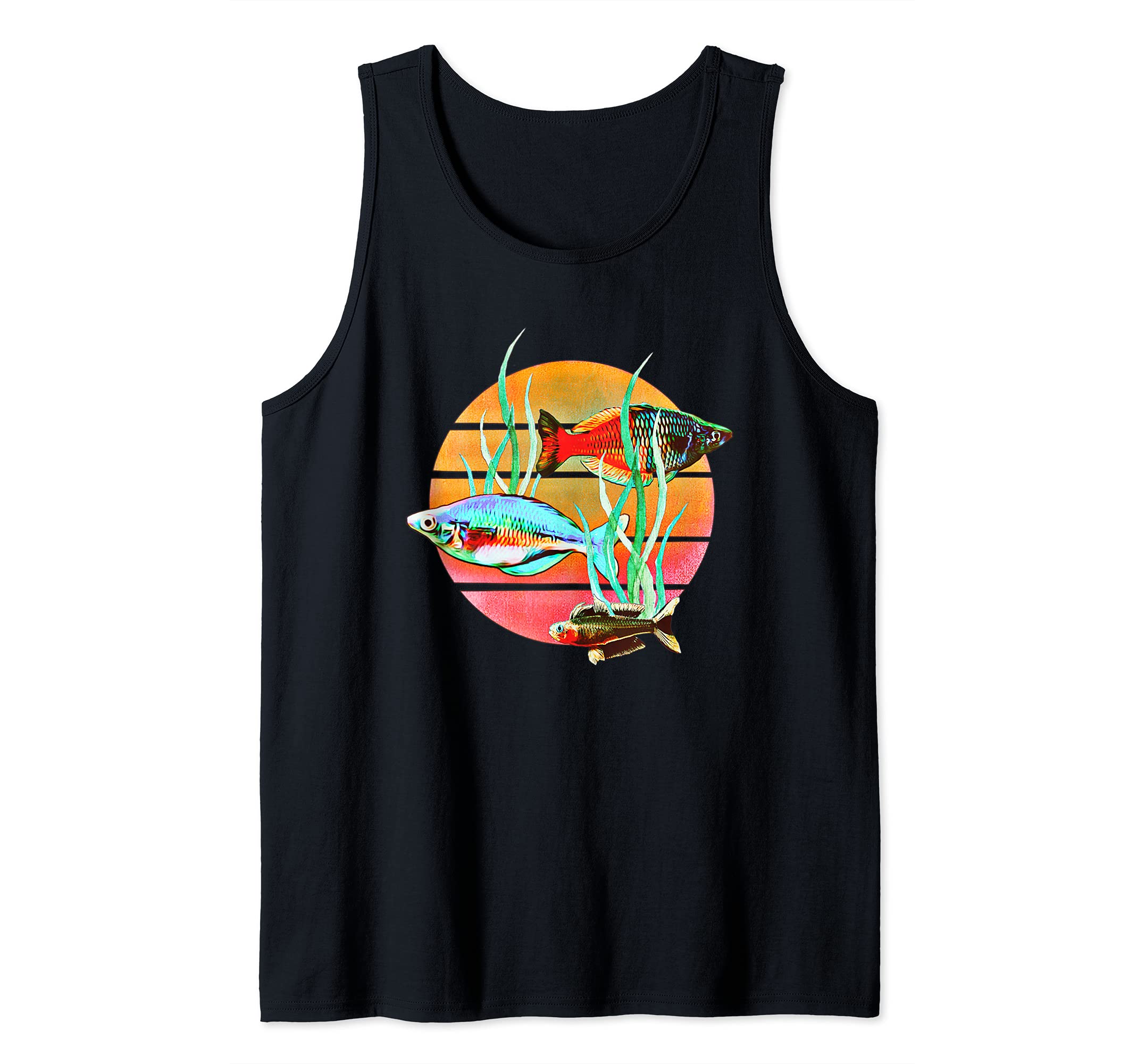 Rainbow Fish Boesemani Rainbow Aquarium Fish Tank Tank Top