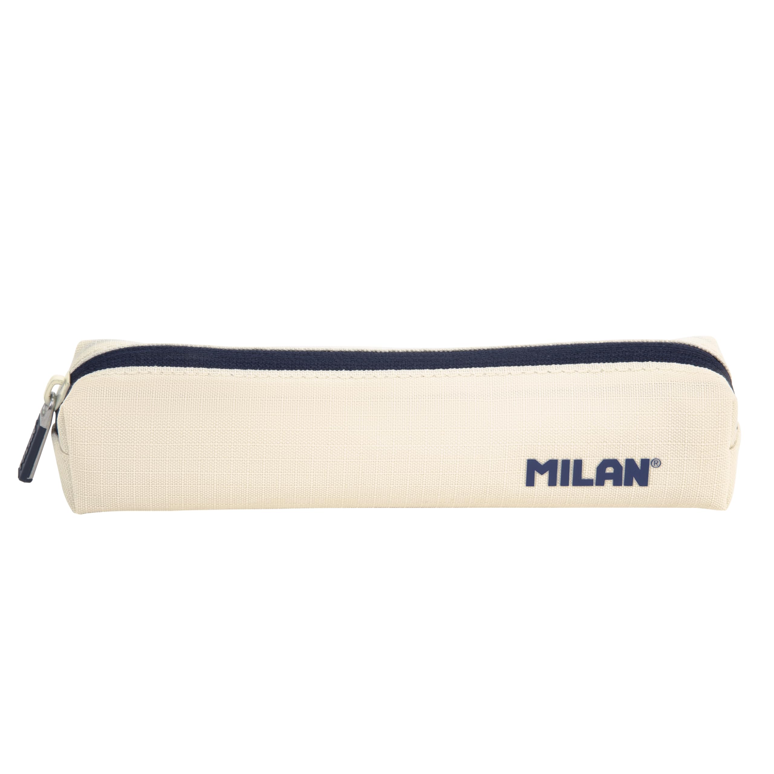 MILAN® 1918 Series Mini Round Pencil Case, Beige