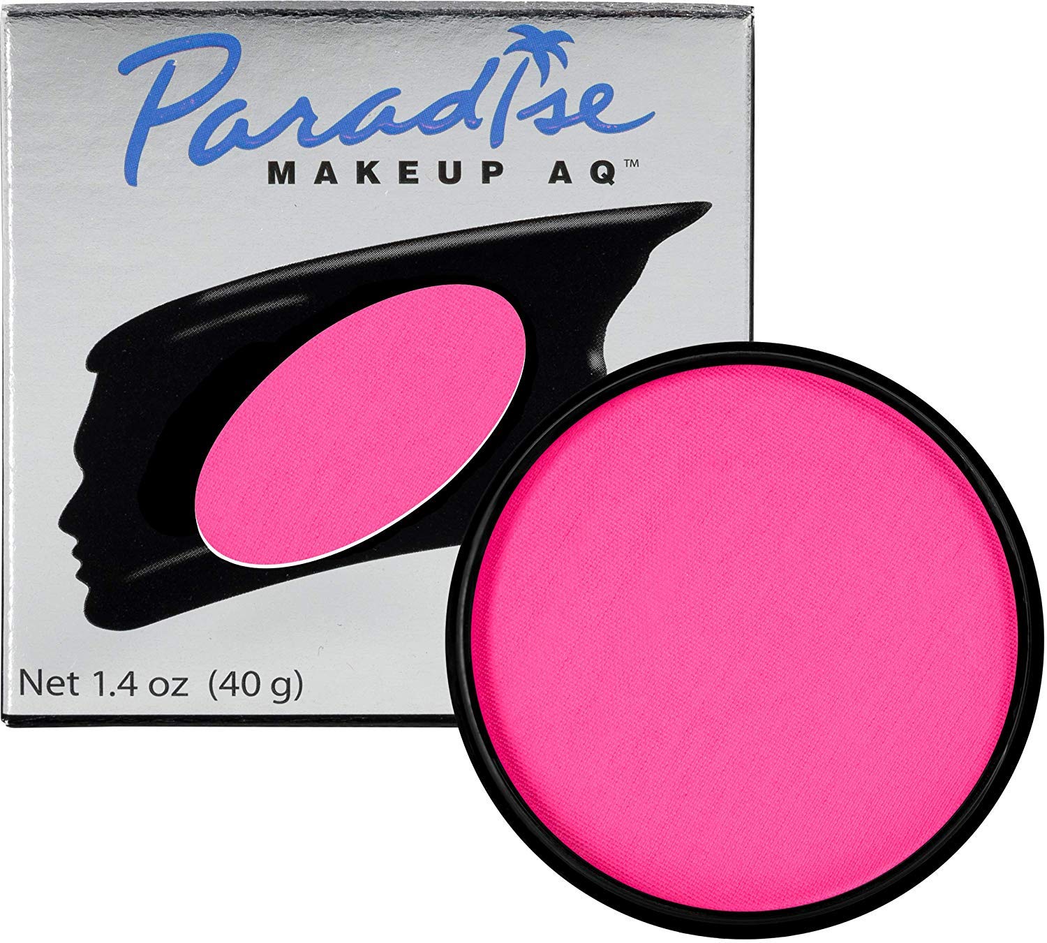 Mehron Makeup Paradise Makeup AQ (1.4 oz) (Light Pink)