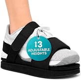 Vive Shoe Leveler for Men &amp; Women - Length Adjustment Risers for Leg | Correction Support &amp; Walking Boot - Lightweight Lift Device with Adjustable Height (3 Levels) (Medium)