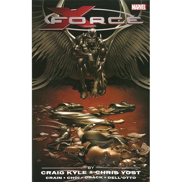Amazon.com: X-Force Vol. 3: Not Forgotten: 9780785135401: Craig