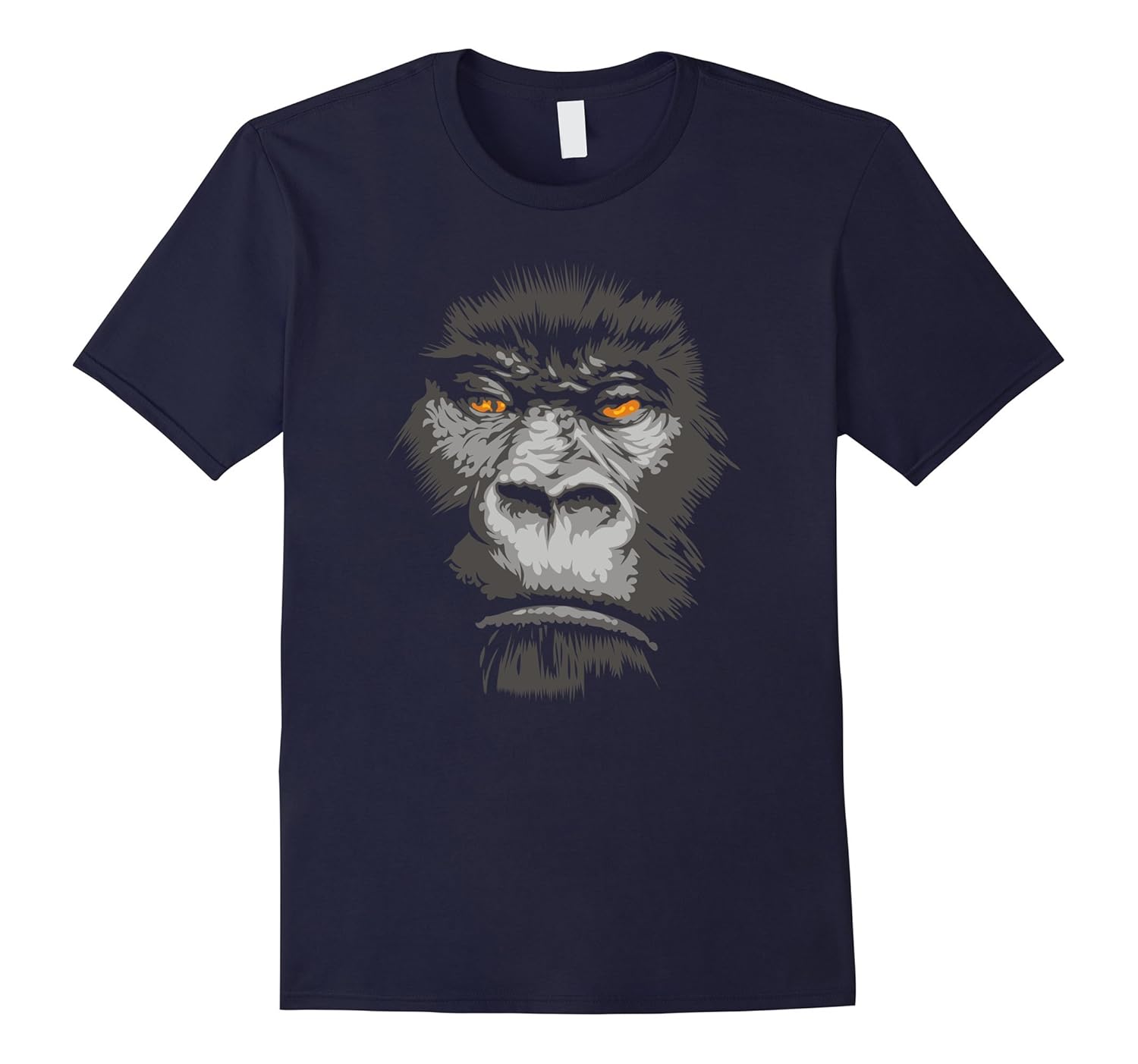 Cool Real 3D Monkey Apes T-shirt Gorilla Head Face Tshirt-ANZ