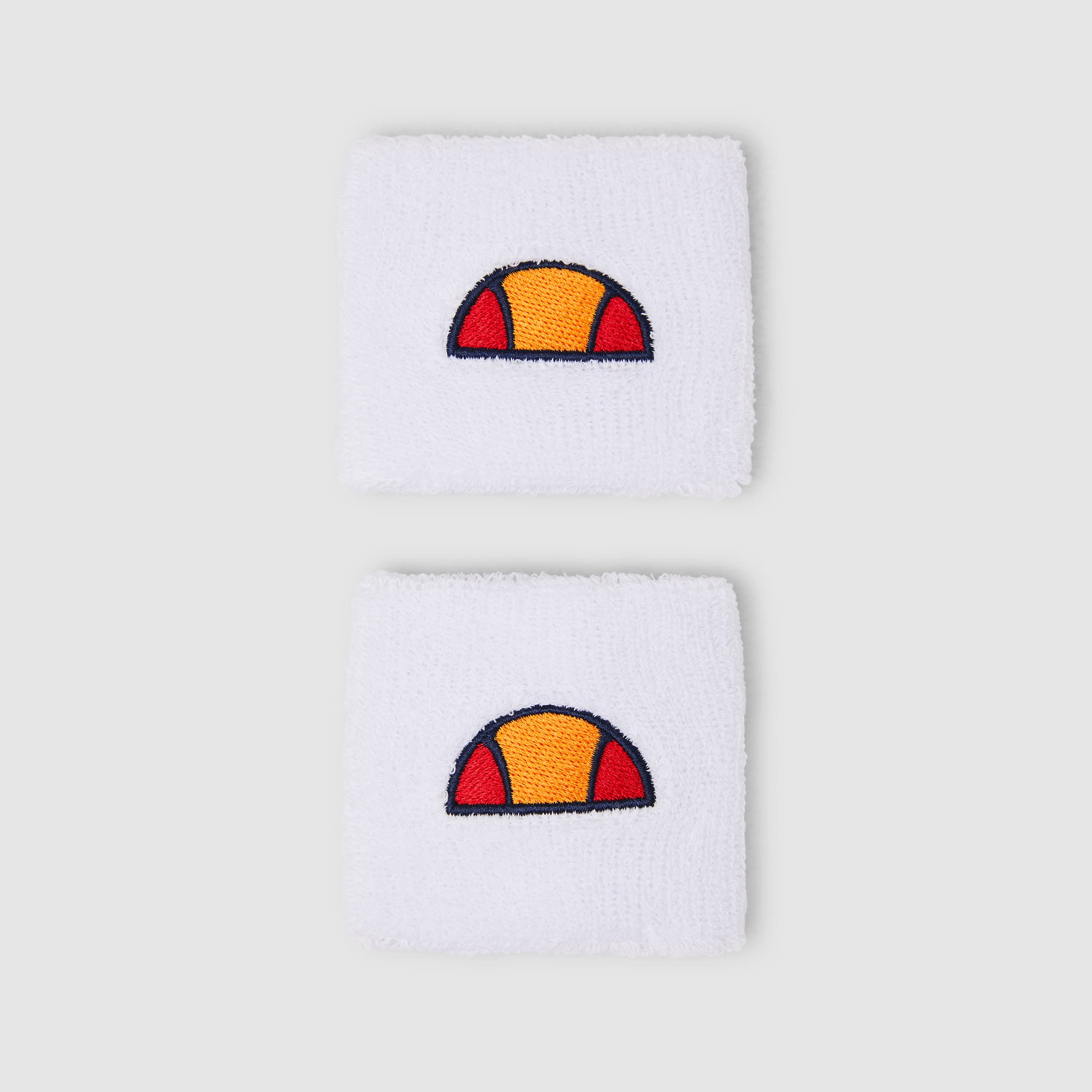 Rocola Sweatbands White OS