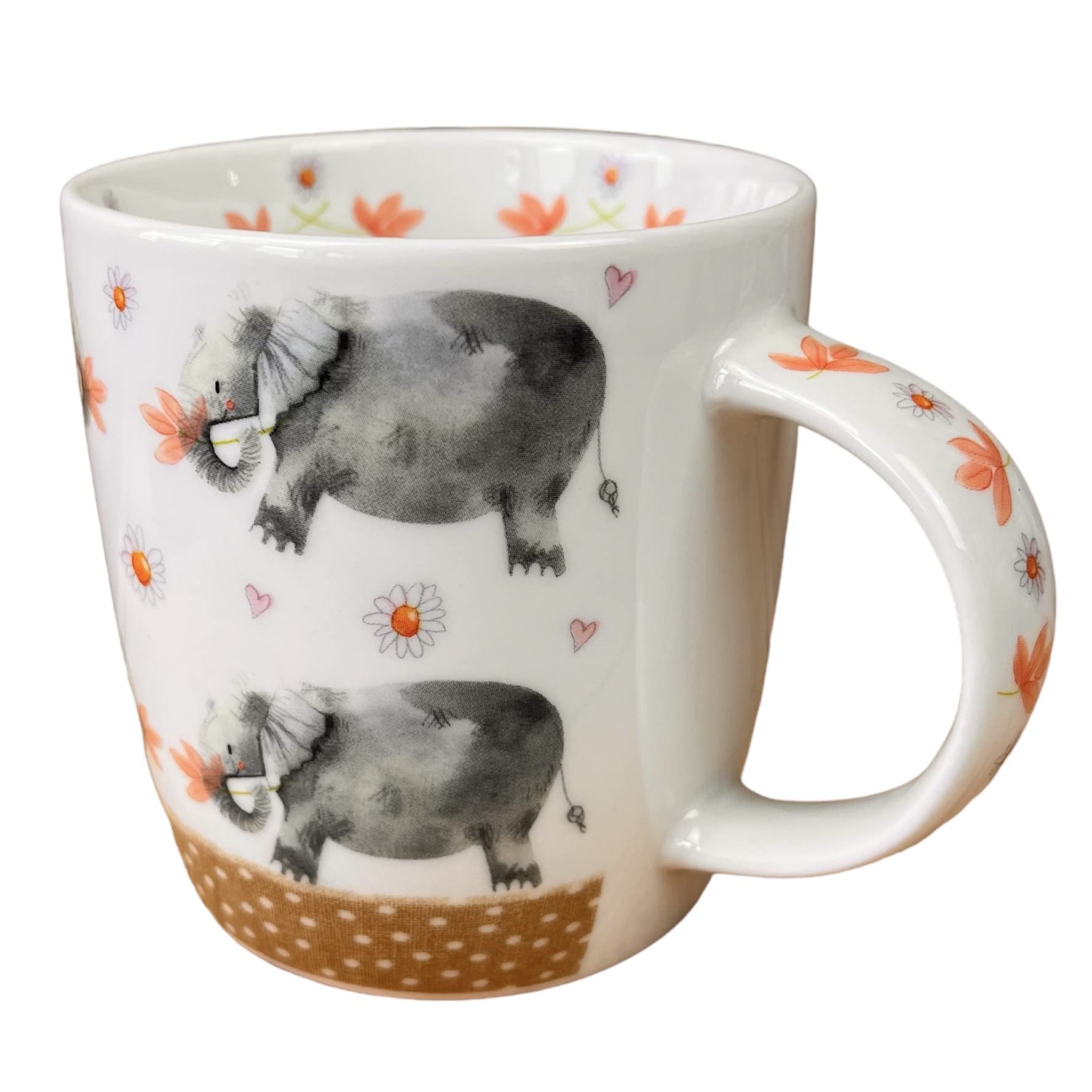 Alex Clark Elephants Mug