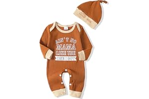 NZRVAWS Baby Boy Clothes 0 3 6 12 18 Months Newborn Boy Outfit Infant Boy Romper Jumpsuit Formal Outfit