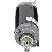 Amazon.com: Quicksilver 892339T01 Starter Motor Assembly for 