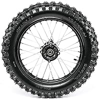12 Inch Rear Wheel Rim Tire For 70cc 90 110 125cc Taotao SSR Dirt Pit Bike 12" E - Foto 14