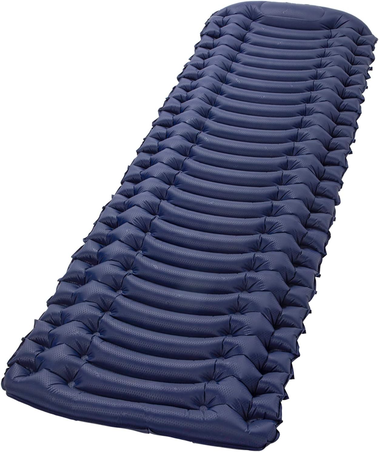 Ultralight Inflatable Camping Sleeping Pad Mat with Builtin Foot