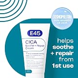 E45 Cica Soothe & Repair Cream 50ml Fragrance Free Dry Skin view 2