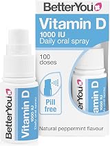 BetterYou Dlux 1000 Daily Mouth Spray Vitamin D 1000IU 40 g 1x
