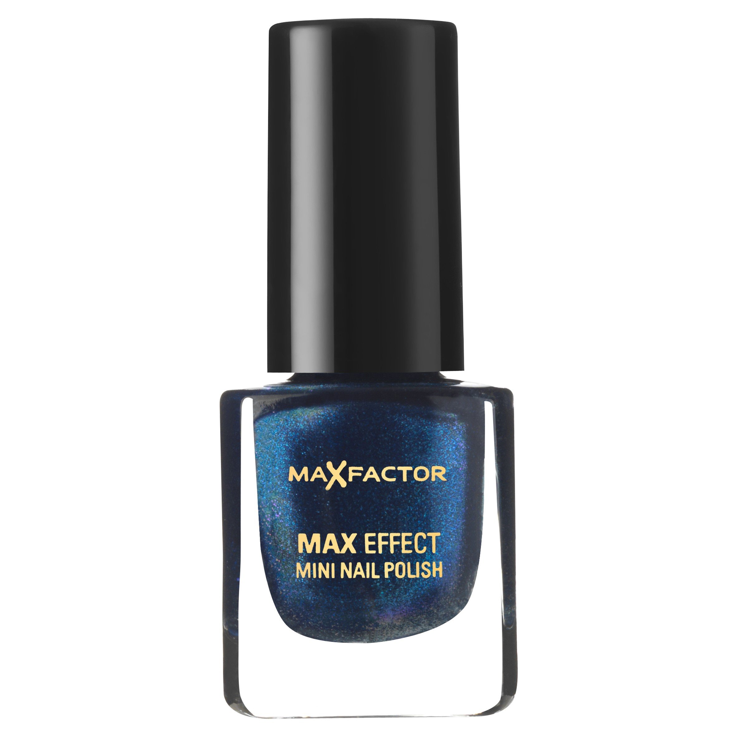 Max Factor Max Effect Mini Nail Polish, 43 Odyssey Blue 4.5ml