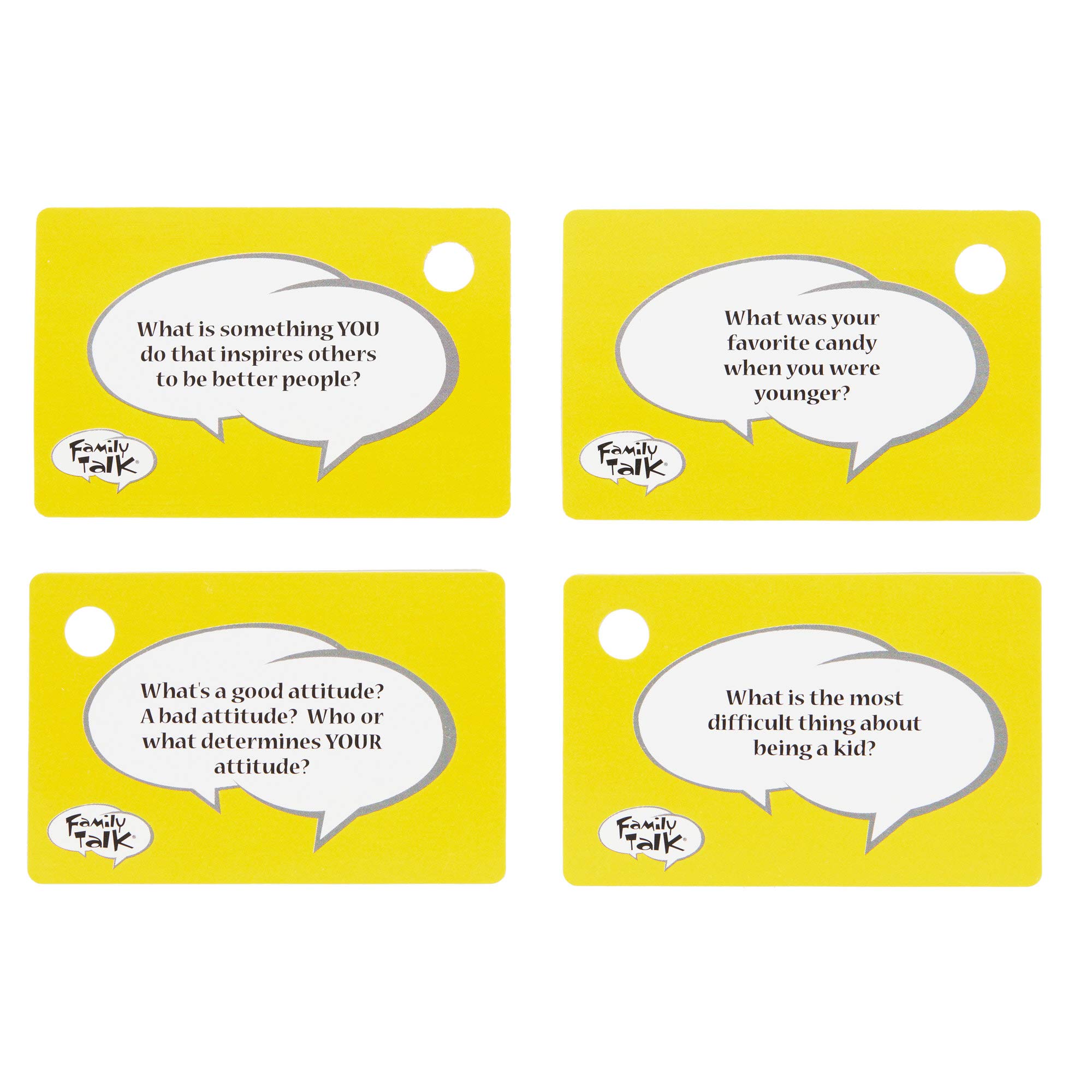Around the Table Games Portable, Meaningful Conversation Starters and Car Travel Game - Family Talk