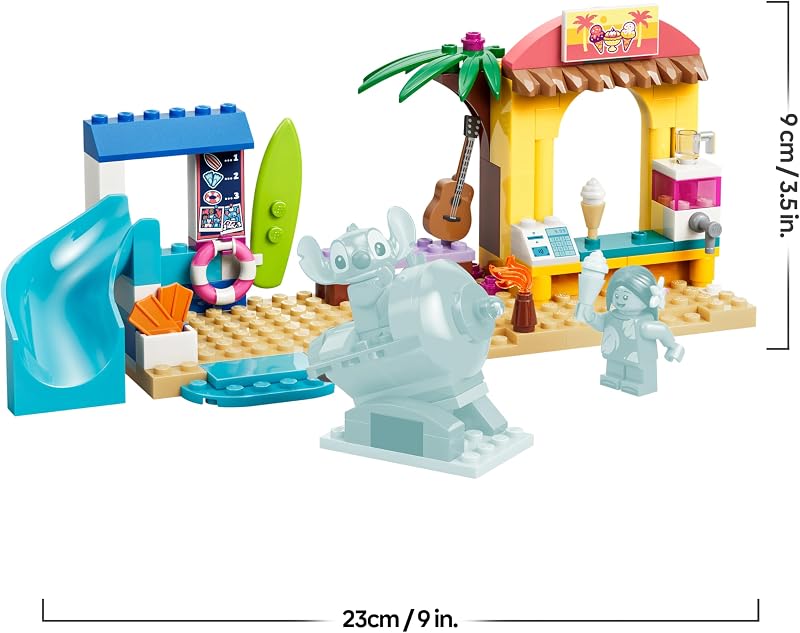 Disney Spaß am Strand mit Lilo und Stitch 43280