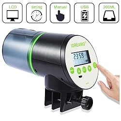 IDREAMO Automatic Fish Feeder
