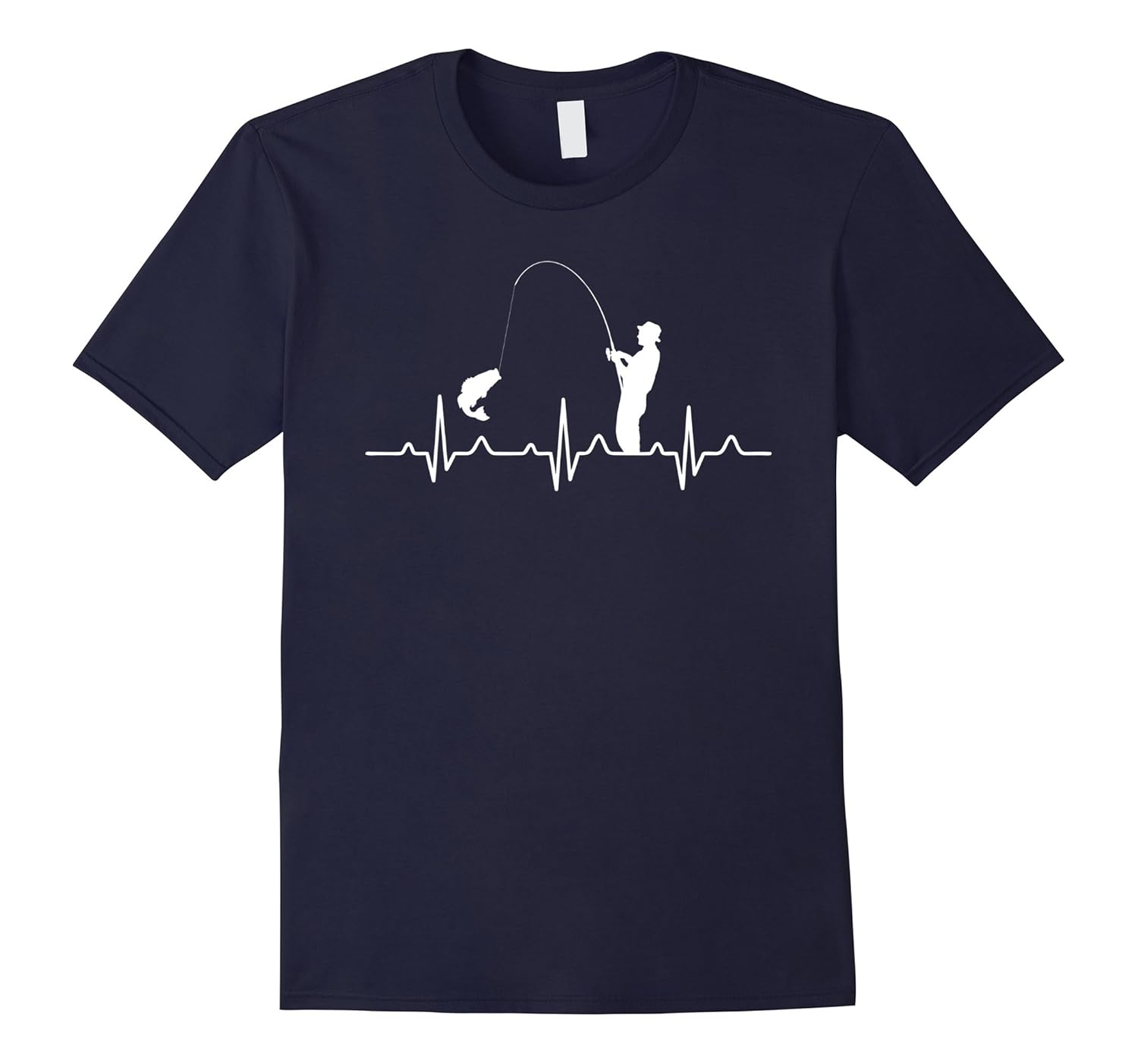 The Fisherman Fishing Reel Fishing Gear Fishing Rod T Shirt-ANZ