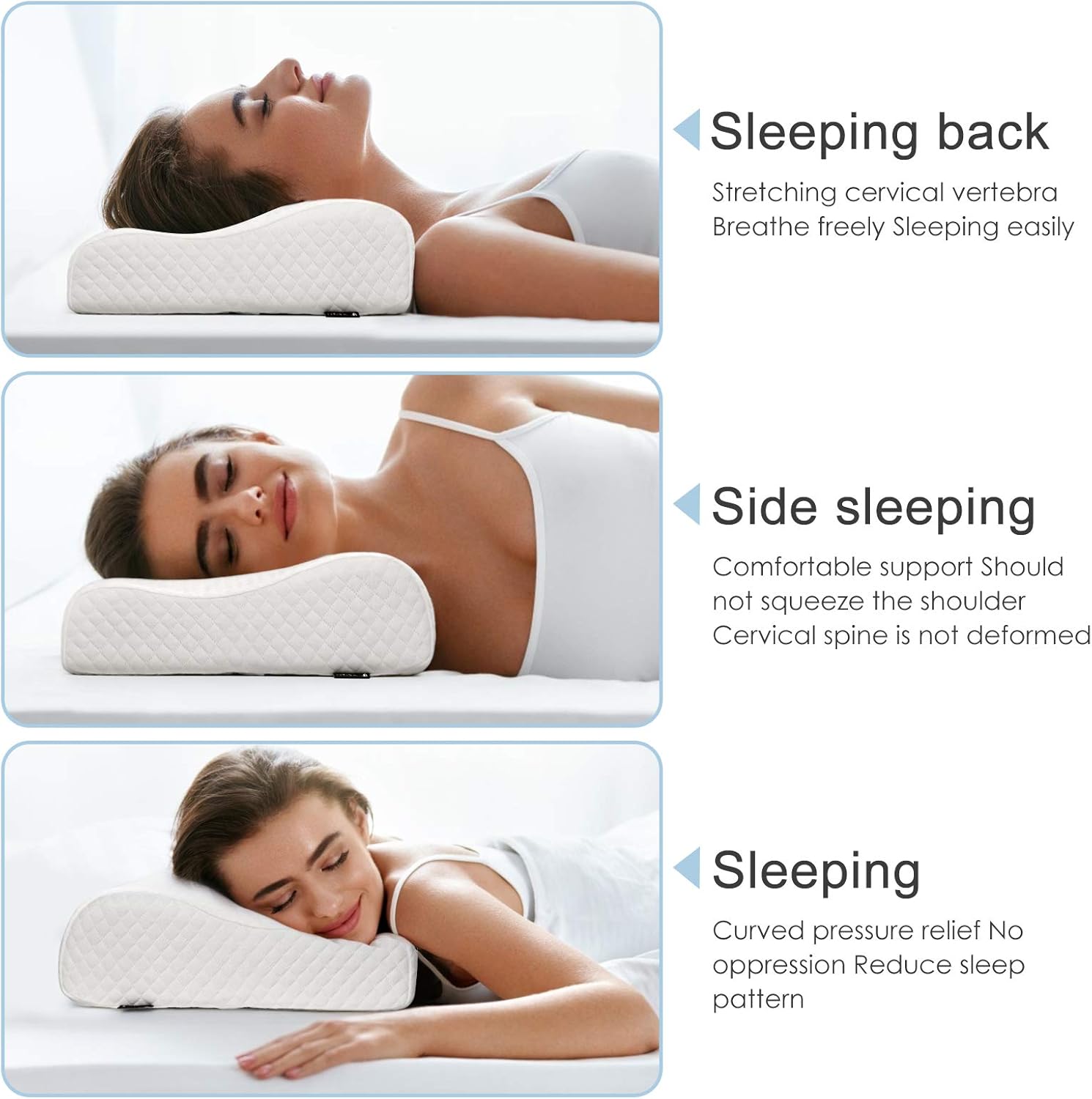 side support pillow