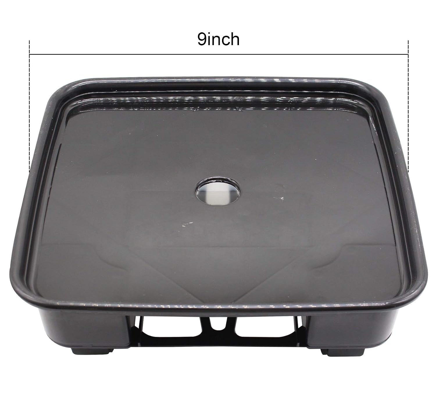 ANTETOK Plant Caddy Square Plant Dolly Trolley Saucer