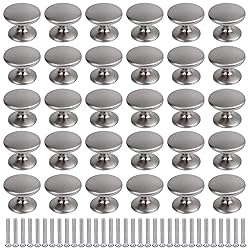 BIGLUFU 30 Pack Kitchen Cabinet Knobs Drawer Knob