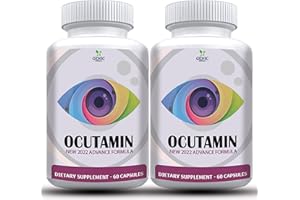 GENIC FORMULA Ocutamin Eye Health Care New 2022 Advanced Formula 2 Packs