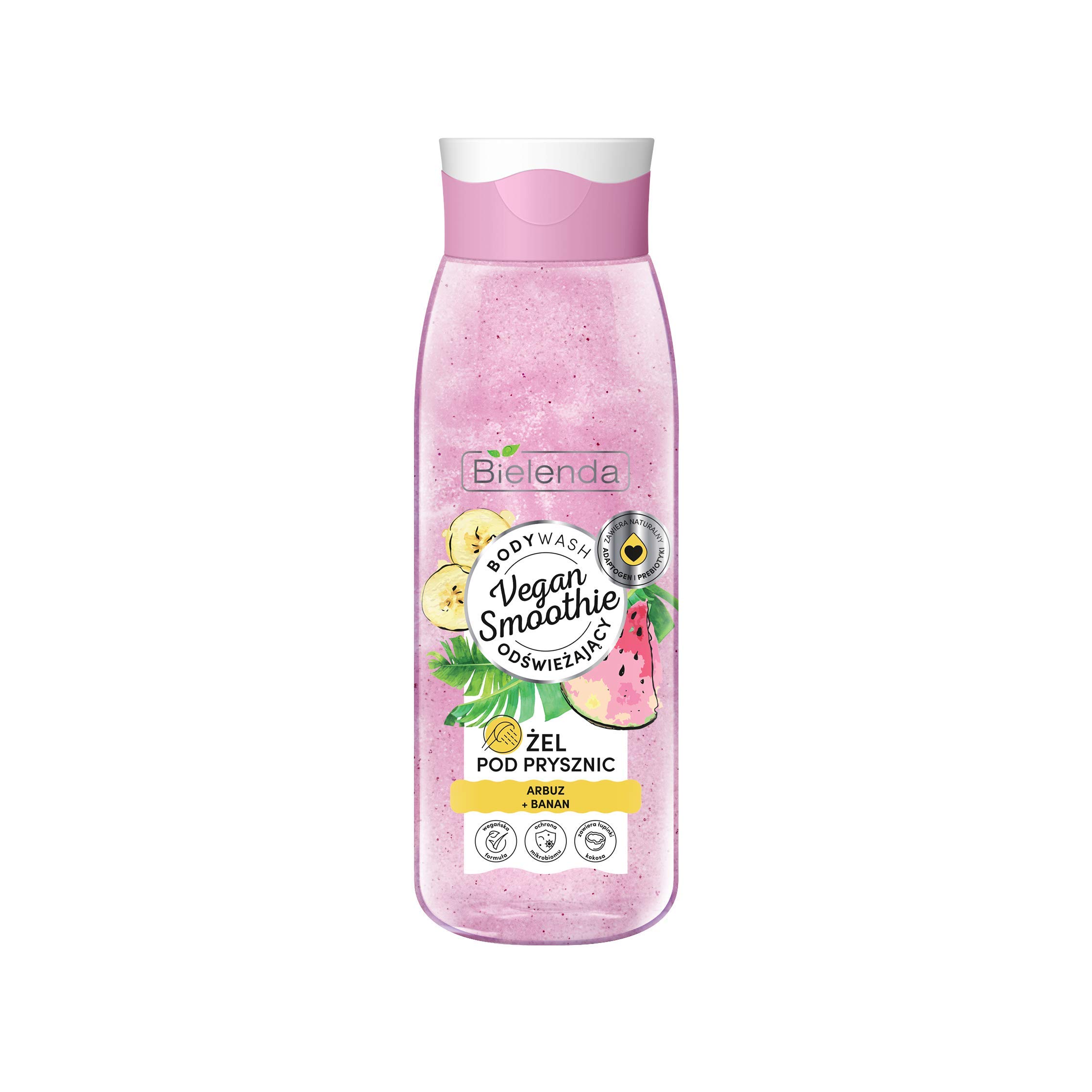 VEGAN SMOOTHIE shower gel watermelon + banana, 400g