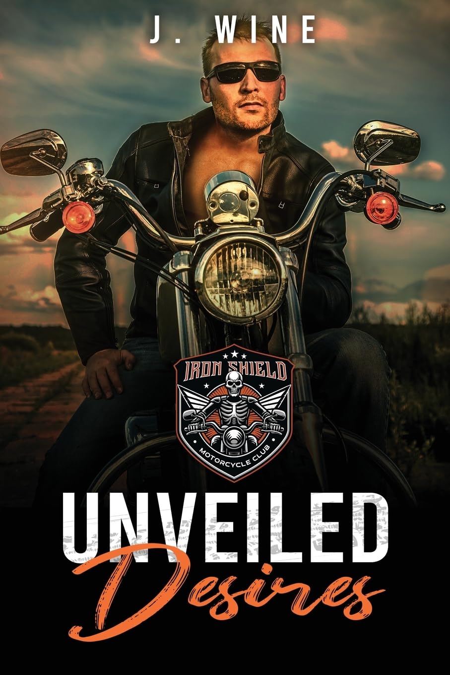 Photo 1 of Unveiled Desires: A Pregnancy Motorcycle Club Romance (Iron Shield MC)